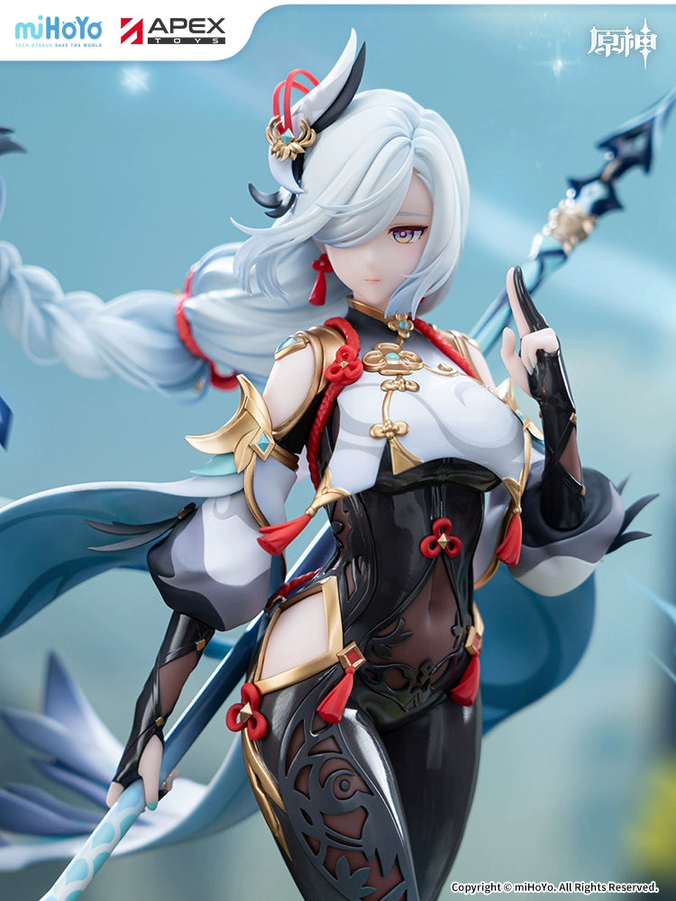 APEX-TOYS - Genshin Impact Shenhe Solitary Frost Version 1/7 Scale Figure (Licensed)