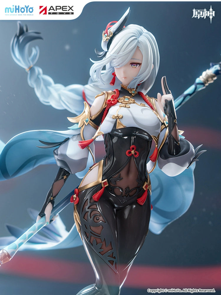 APEX-TOYS - Genshin Impact Shenhe Solitary Frost Version 1/7 Scale Figure (Licensed)