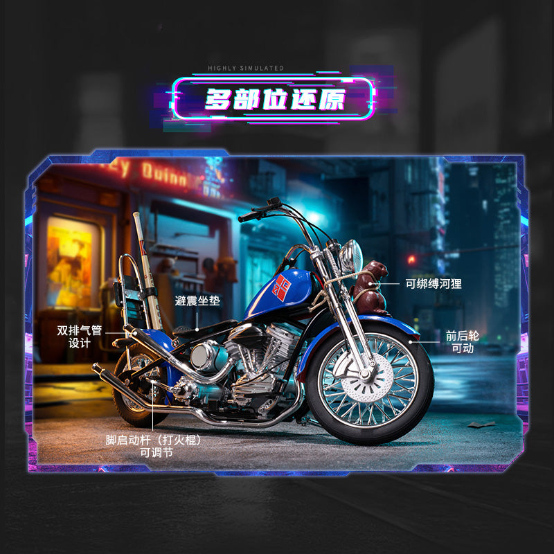 Harley Quinn&Motorcycle