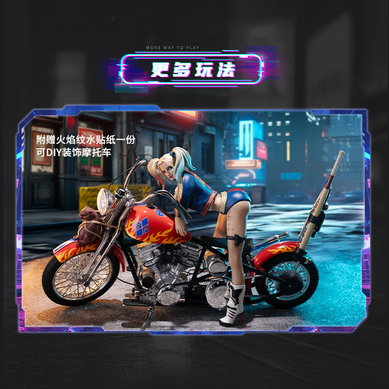 Harley Quinn&Motorcycle