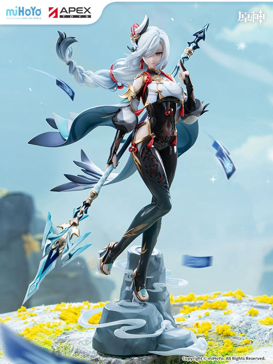 APEX-TOYS -  Genshin Impact Shenhe Solitary Frost Version 1/7 Scale Figure (Licensed)